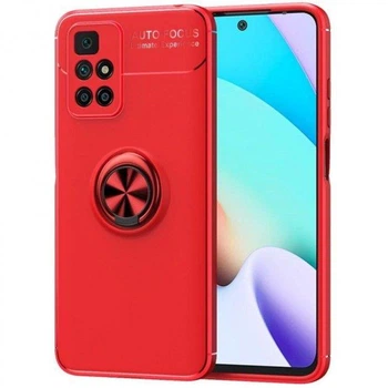 Чехол Fiji Hold для Xiaomi Redmi Note 11 4G бампер накладка с подставкой Red