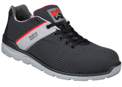 Кросівки захисні WURTH MODYF CETUS S3 SRC р.42 Чорно-сірі (M418133042)