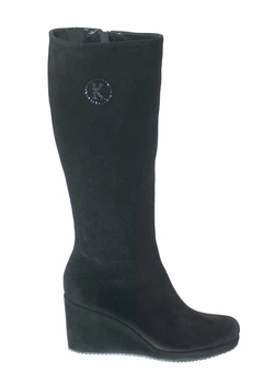 Женские сапоги Kelton 1442 velMont 37 черный