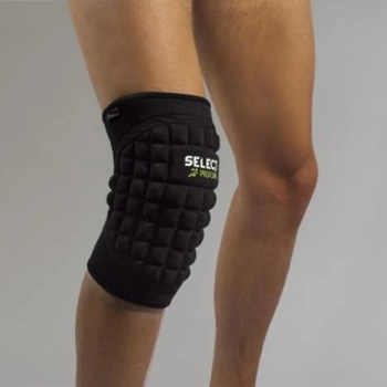 Наколінник SELECT Knee support with large pad 6205 p.XXL
