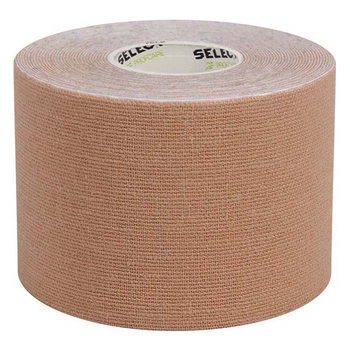 Кинезио тейп Select Sporttape Profcare K (002) бежевый