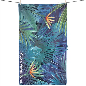 Полотенце Lifeventure Soft Fibre Printed Tropical Giant (63550)