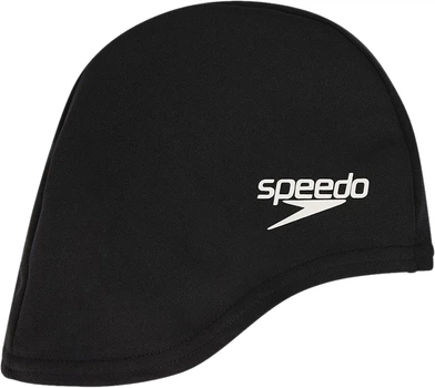 Шапочка для плавання Speedo Poly Cap Ju Black (8-710110001) (5053744261577)