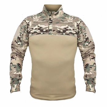 Рубашка тактическая убокс Pave Hawk PLY-11 Camouflage CP S военная камуфляжная весна-осень taktical