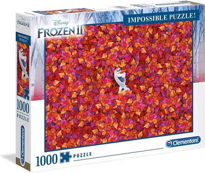 Пазл Clementoni Disney Frozen II Эльза 2 Холодное сердце - 1000 шт. (39526)