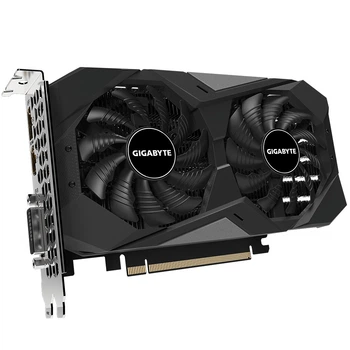 GIGABYTE GeForce GTX 1650 D6 WINDFORCE 4G (GV-N1656WF2-4GD)