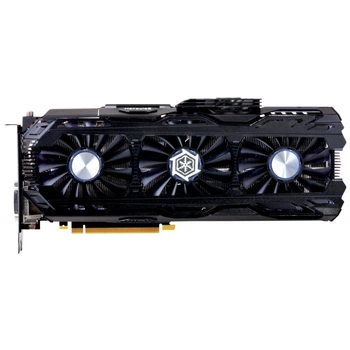 Відеокарта Inno3D GTX 1080Ti X4 Ultra iChill (C108T4C-1SDN-Q6MNX) (GDDR5X, 352 bit, PCI-E v3.0) Б/в