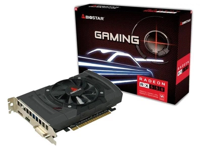 BIOSTAR Radeon RX 550 2GB DDR5 128 Bit DVI-HDMI-DP