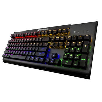 Cougar Ultimus RGB Red Switches Black