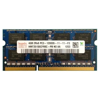 Оперативна пам'ять 4 ГБ, DDR3, для ноутбуків, SK hynix (1600 МГц, 1.5 В, CL11, HMT351S6CFR8C-PB) Б/В