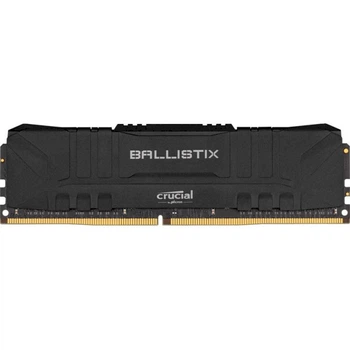 Crucial 16 GB DDR4 3000 MHz Ballistix Black (BL16G30C15U4B)