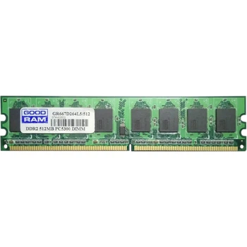 GOODRAM 512 MB DDR2 667 MHz (GR667D264L5/512)