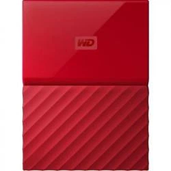 WD My Passport 2 TB Red (WDBS4B0020BRD)