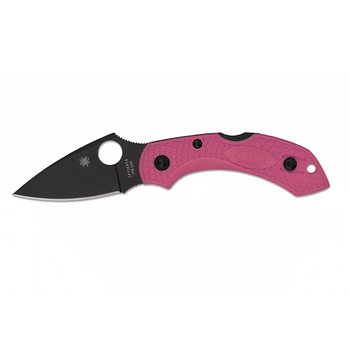 Нож Spyderco Dragonfly 2 Black Blade Pink (C28FPPNS30VBK2)
