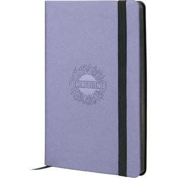 Книга записная 125х195мм, 96л Partner Soft клетка Sunflower, 8206-34-4-A