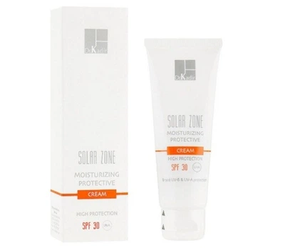 Dr. Kadir Сонцезахисний зволожуючий крем Соляр Зон SPF30+ 75 мл
