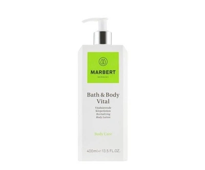 Marbert Bath & Body Vital Revitalizing Body Lotion Лосьон для тела Витал 400 мл