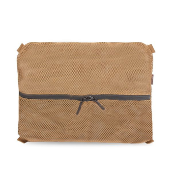 Тактический подсумок Emerson EDC Mesh Zippered Bag 38x25 cm коричневый 2000000091426