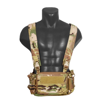 Разгрузочная система Emerson Tactical D3CR Micro Chest Rig мультикам 2000000081373