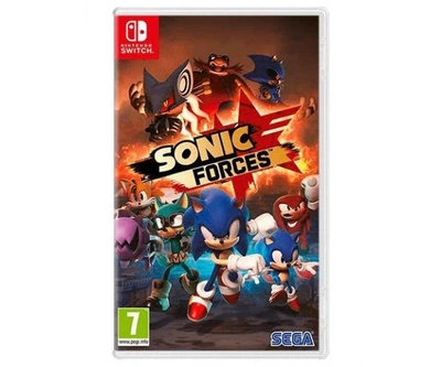 Sonic Forces (английская версия) (Nintendo Switch)