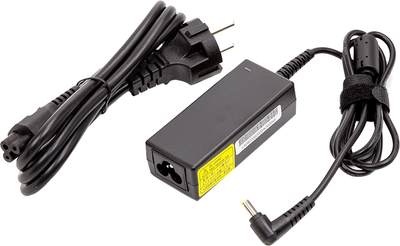 Блок живлення PowerPlant для ноутбука ACER 19 В 45 Вт 2.37 A 5.5 х 1.7 (AC45F5517)