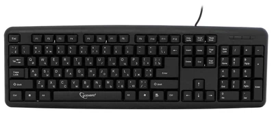 Клавіатура Gembird KB-U-103-UA Black