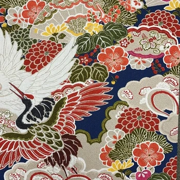 Обои виниловые на флизелиновой основе Rasch Kimono 0,53х10,05м синий (409352)