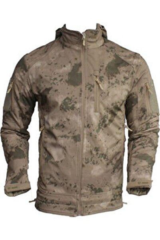 Куртка мужская тактическая Мультикам Combat Турция Софтшел Soft-Shell ВСУ (ЗСУ) XL 8637 койот