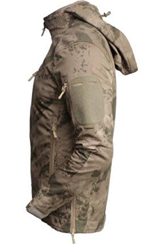 Куртка мужская тактическая Мультикам Combat Турция Софтшел Soft-Shell ВСУ (ЗСУ) XL 8637 койот
