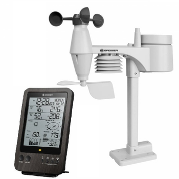Метеостанция Bresser Weather Center 5-in-1 WTW Brown Brssr927567