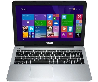 Ноутбук Asus X555L / 15.6" (1366x768) TN / Intel Core i3-5020U (2 (4) ядра по 1.7 - 2.7 GHz) / 12 GB DDR3 / 1000 GB HDD / Intel HD Graphics 4400 / WebCam Б.У