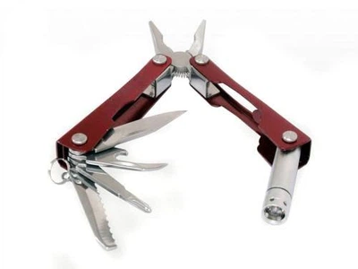 Мультитул multi tool ніж 9 в 1 плоскогубці ліхтарик R16626 CNV (55938)
