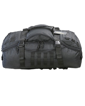 Сумка KOMBAT UK Operators Duffle Bag, чорний, 60л