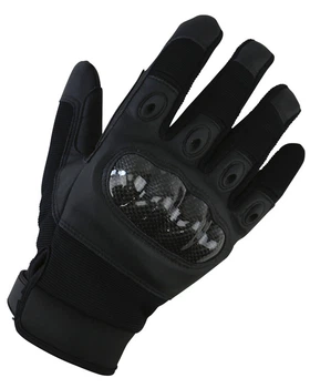 Рукавички тактичні Kombat UK Predator Tactical Gloves M/L Чорний (1000-kb-ptg-blk-m-l)