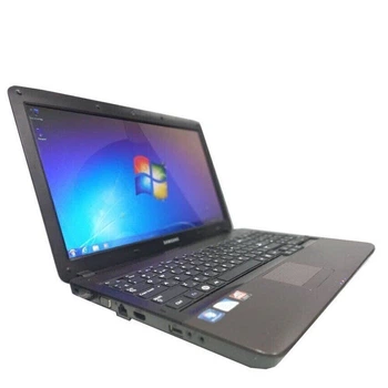Ноутбук б/в Б-клас Samsung RV408/15.6"/Celeron T3500 2 ядра 2.1GHz/4GB DDR3/250 GB HDD / WebCam / DVD-RW