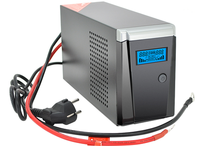 ИБП Ritar RTSW-600 LCD 600VA 360 Вт (YT07387)