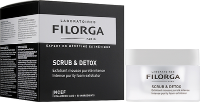 Скраб для лица - Filorga Scrub & Detox 50ml (864249-31992)
