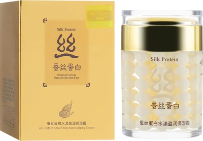 Крем для лица с протеином шелка - Bioaqua Silk Protein 60g (504641-2726)