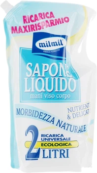 Рідке мило для обличчя, рук і тіла - Mil Mil 2000ml (390301-31122)