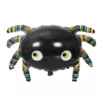 Фольгированный Шар Паук Halloween 87х60см (34")