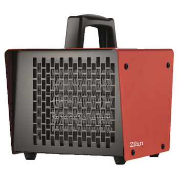 Тепловентилятор керамический ZILAN ZLN5558 3000Вт Box Красный