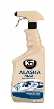 Розморожувач скла 700мл ALASKA K-2 [K607] тригер