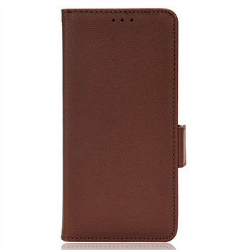Чохол-книжка Idewei Side Lock для Infinix Hot 12 Play NFC (X6816D) Brown