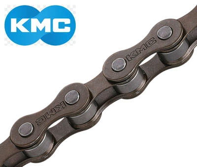 Цепь велосипедная KMC Z7 6/7 скоростей 114 звеньев