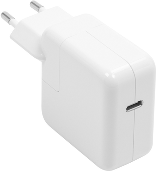 Блок живлення PowerPlant для ноутбука APPLE 20 В 30 Вт 1.5 A USB Type-C (AP29USBC)