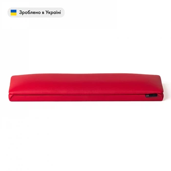 Подставка под руку (Подлокотник) PAD для маникюра ECO STAND, красный