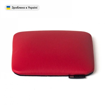 Підставка під руку (Підлокітник) CARE для манікюру ECO STAND, червоний