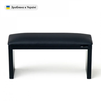 Манікюрна підставка для рук (Підлокітник) ECO STAND на чорних ніжках, чорний