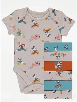 Боди (7 штук) George 584/5842/0290 68-74 см разноцветные