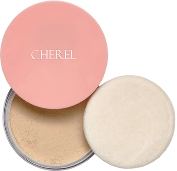 Пудра рассыпчатая Cherel Sparcle Shine №2 8 г (8014533608406)